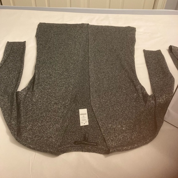 Silver open sweater - Picture 5 of 8